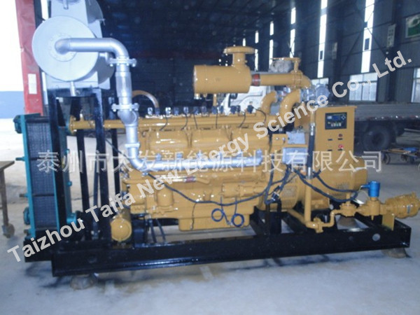 250kw-400kw天然氣發(fā)電機組